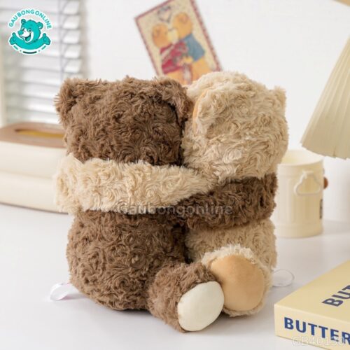 Gấu Bông Cặp Đôi BearHug – Gấu Hugo & Rosie