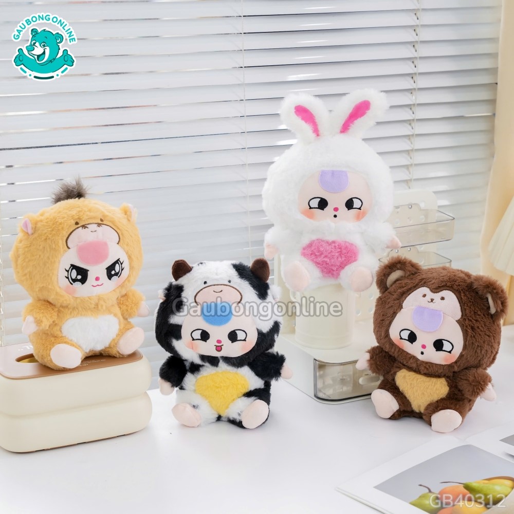 Gấu Bông Baby Three 12 Con Giáp 