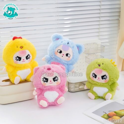 Gấu Bông Baby Three 12 Con Giáp