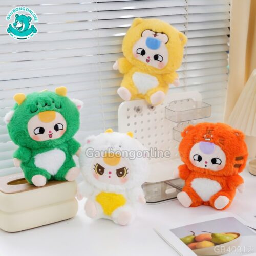 Gấu Bông Baby Three 12 Con Giáp