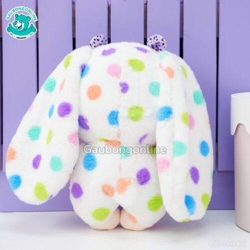 Gấu Bông Baby Three 3 Liila Zoo Thỏ Đốm