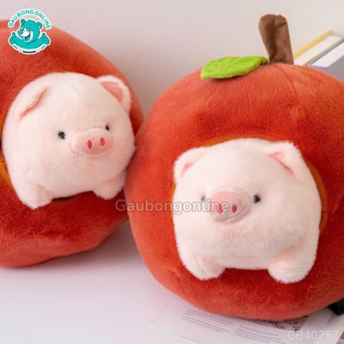Quả Hồng 2in1 Heo Bông - Hình ảnh 2