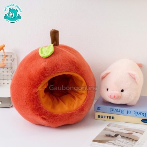 Quả Hồng 2in1 Heo Bông