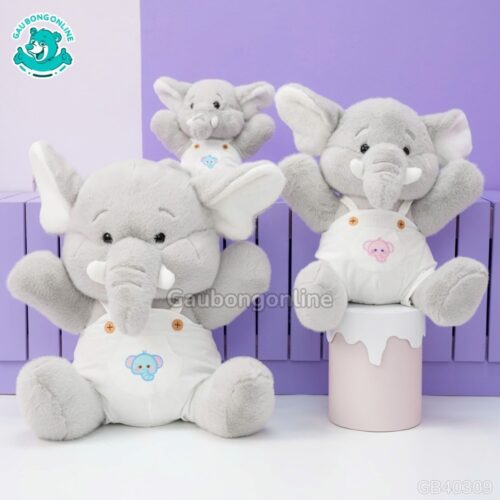 Voi Bông Mặc Yếm