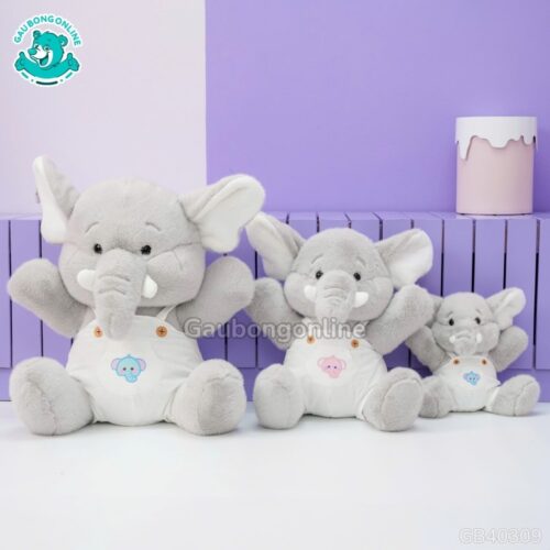 Voi Bông Mặc Yếm