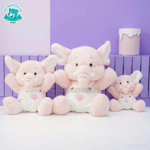 Voi Bông Mặc Yếm
