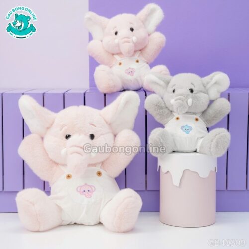 Voi Bông Mặc Yếm