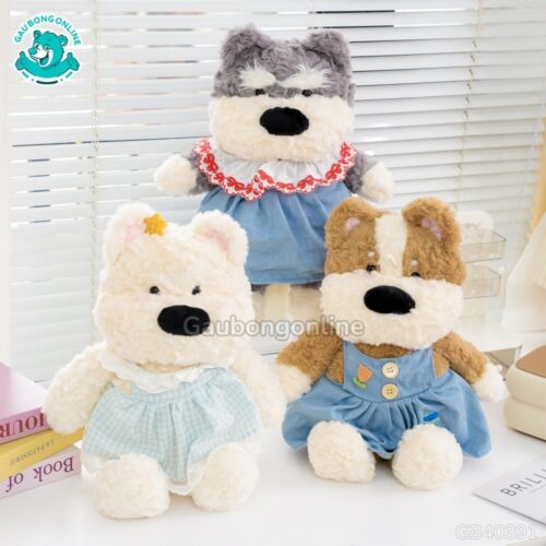 Chó Bông Puppy Váy Babydoll