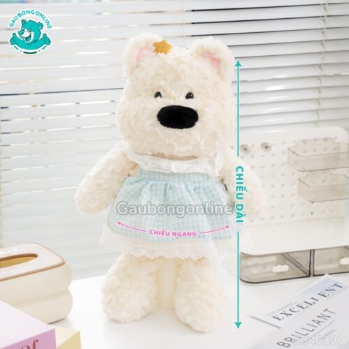 Chó Bông Puppy Váy Babydoll
