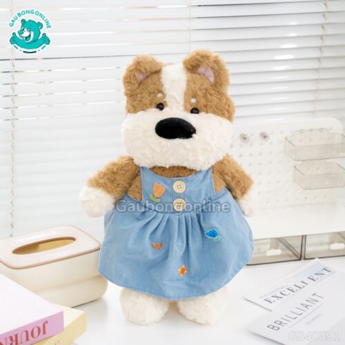 Chó Bông Puppy Váy Babydoll