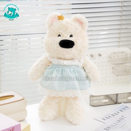Chó Bông Puppy Váy Babydoll