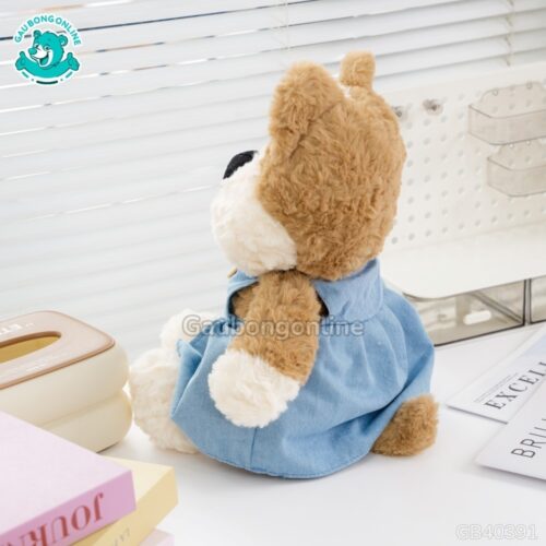Chó Bông Puppy Váy Babydoll