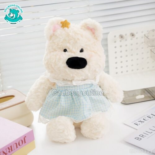 Chó Bông Puppy Váy Babydoll