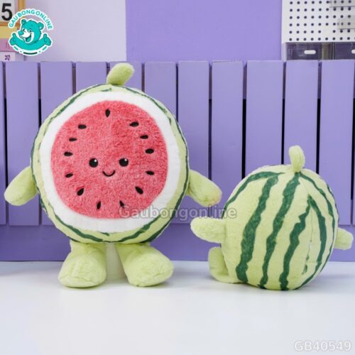 Gấu Bông Quả Dưa Hấu Vui Vẻ