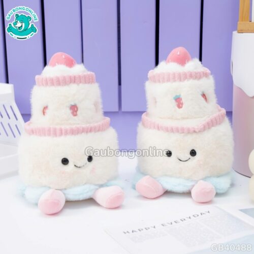 Gấu Bông Bánh Sinh Nhật