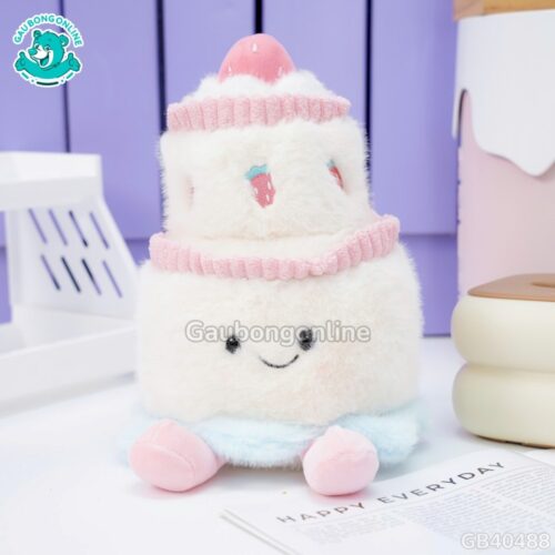 Gấu Bông Bánh Sinh Nhật