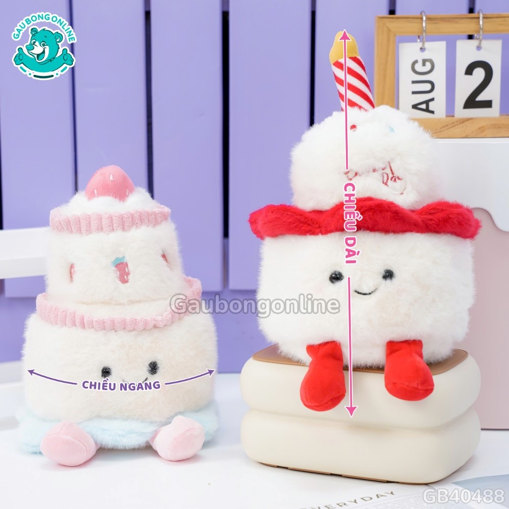 Gấu Bông Bánh Sinh Nhật
