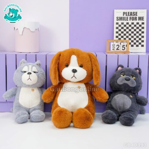 Bộ Thú Bông Cảm Xúc