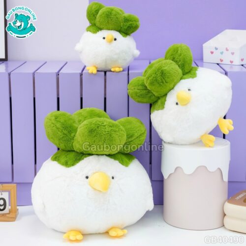 Gà Bông Múp Cải Bắp
