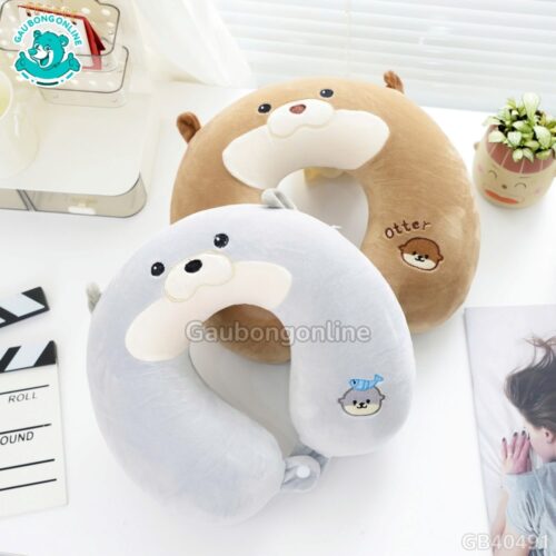 Gối Cổ Cao Su Hải Cẩu