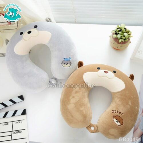 Gối Cổ Cao Su Hải Cẩu
