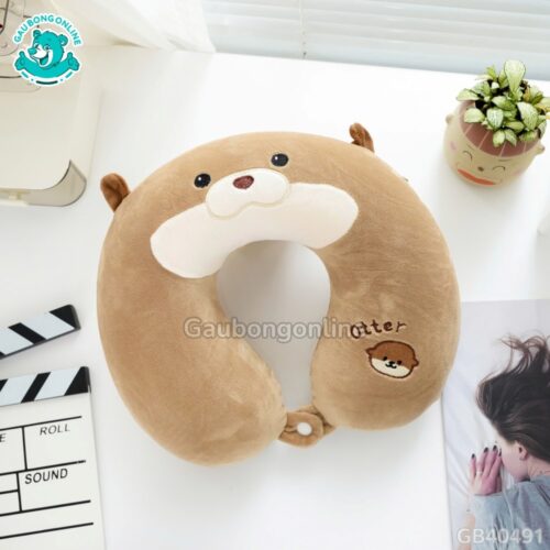 Gối Cổ Cao Su Hải Cẩu