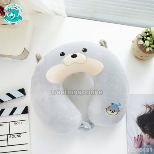 Gối Cổ Cao Su Hải Cẩu