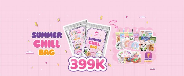 Summer Chill Bag: Blindbox Khổng Lồ Phá Đảo Mùa Hè Cùng Bemori