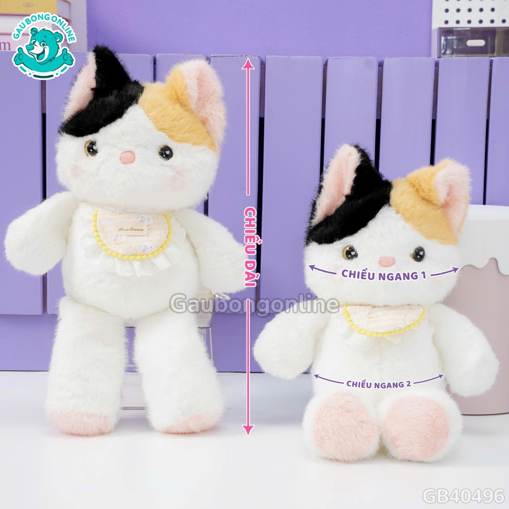 Thú Bông Đeo Yếm Bèo