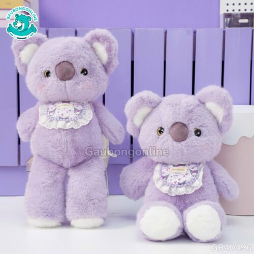 Thú Bông Đeo Yếm Bèo