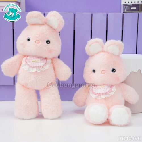 Thú Bông Đeo Yếm Bèo
