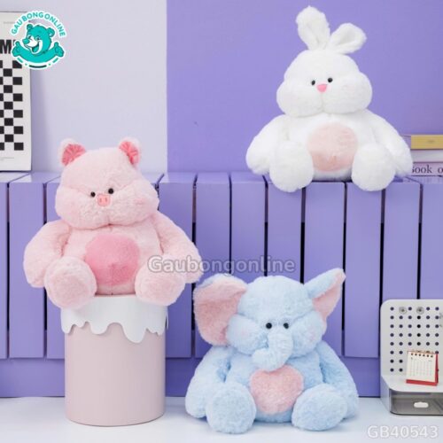 Thú Bông Mập Mạp