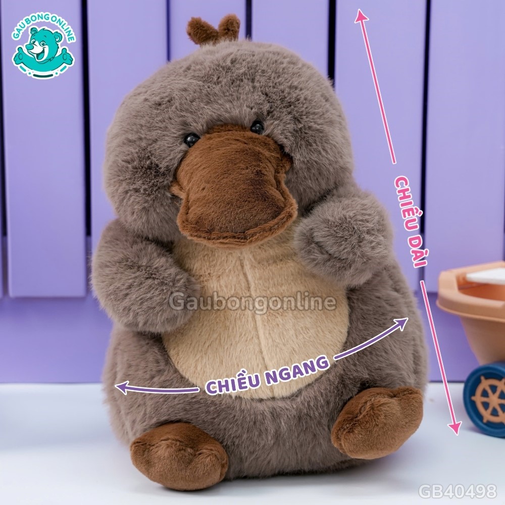 Thú Bông Mũm Mĩm - Thú Mỏ Vịt