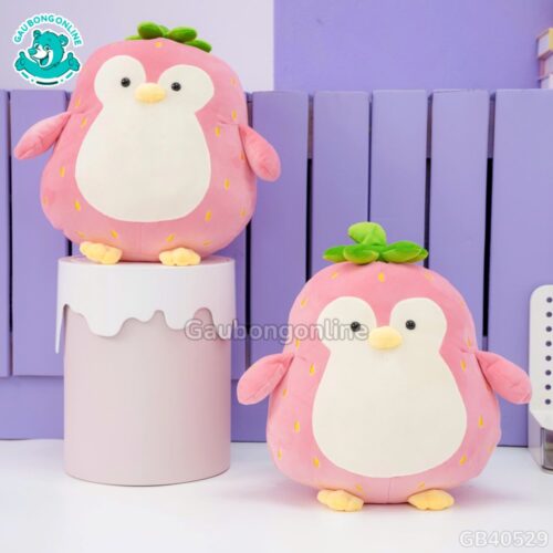 Gấu Bông Cánh Cụt Trái Cây
