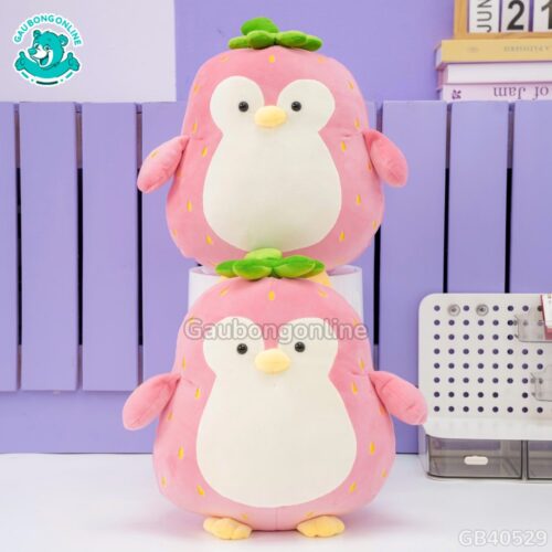 Gấu Bông Cánh Cụt Trái Cây
