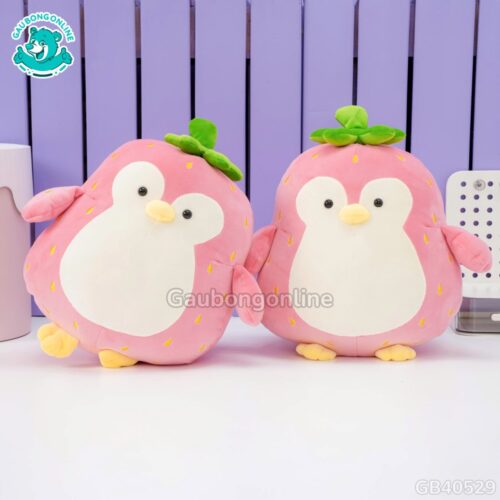 Gấu Bông Cánh Cụt Trái Cây