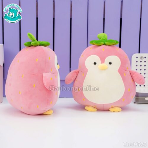 Gấu Bông Cánh Cụt Trái Cây