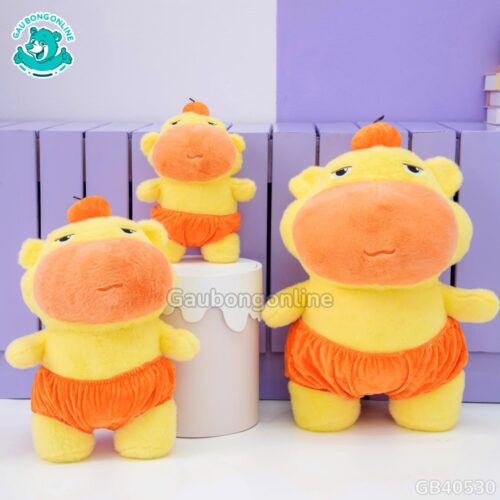 Gấu Bông Capy Lulu đang hot trend trên mạng xã hội