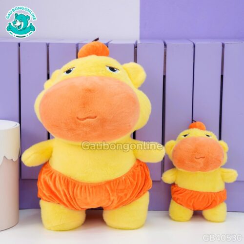 Gấu Bông Capy Lulu có thể giấu quà trong quần để tạo bất ngờ