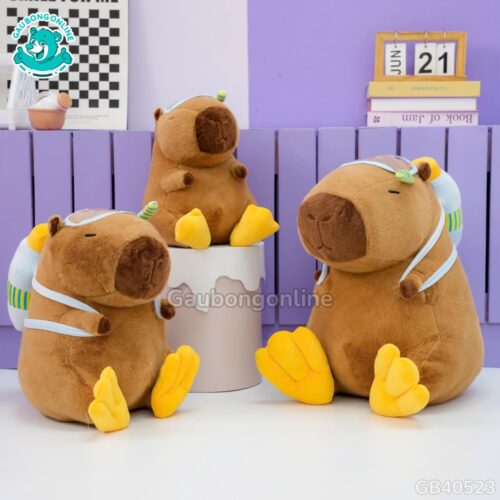 Gấu Bông Capybara Chân Vịt đã được bán tại Gấu Bông Online