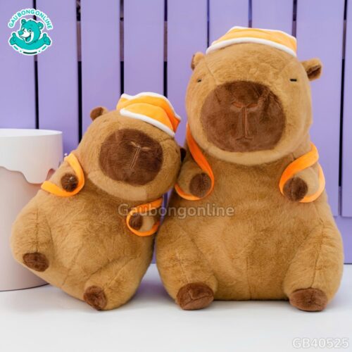 Gấu Bông Capybara Đeo Bóng: quà tặng lý tưởng cho fan thể thao