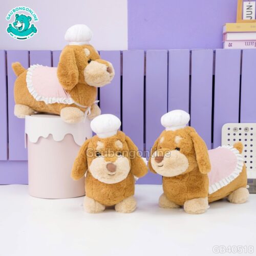 Chó Dachshund Lạp Xưởng Đầu Bếp