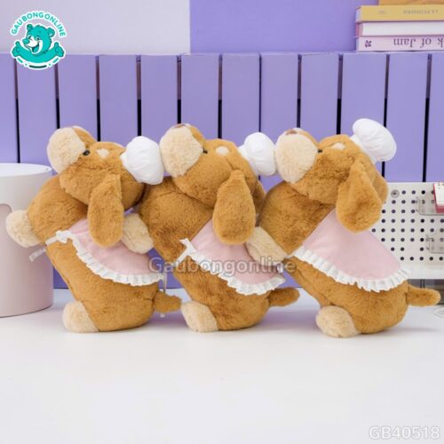 Chó Dachshund Lạp Xưởng Đầu Bếp