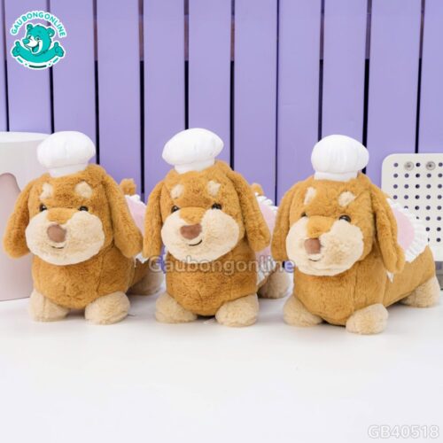 Chó Dachshund Lạp Xưởng Đầu Bếp