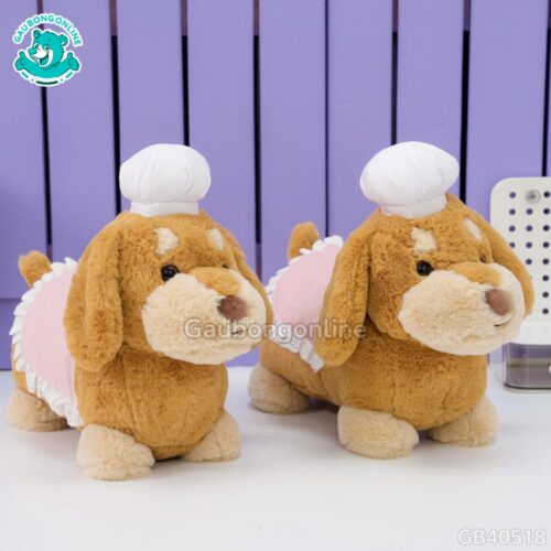 Chó Dachshund Lạp Xưởng Đầu Bếp
