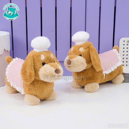 Chó Dachshund Lạp Xưởng Đầu Bếp