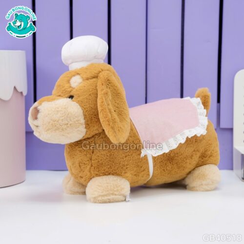 Chó Dachshund Lạp Xưởng Đầu Bếp