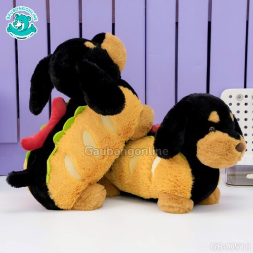 Chó Dachshund Lạp Xưởng Hamburger