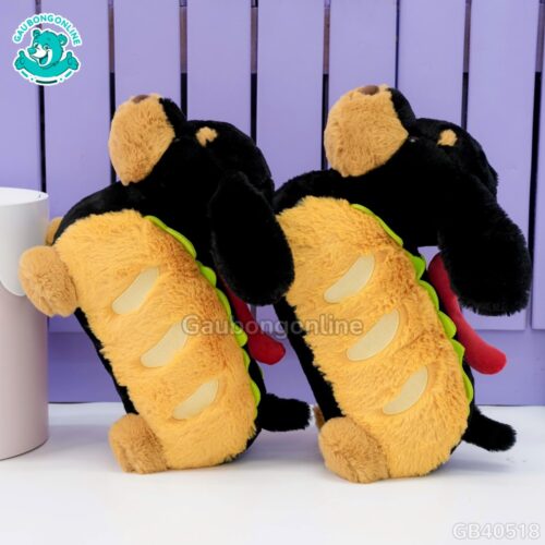 Chó Dachshund Lạp Xưởng Hamburger