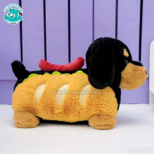 Chó Dachshund Lạp Xưởng Hamburger